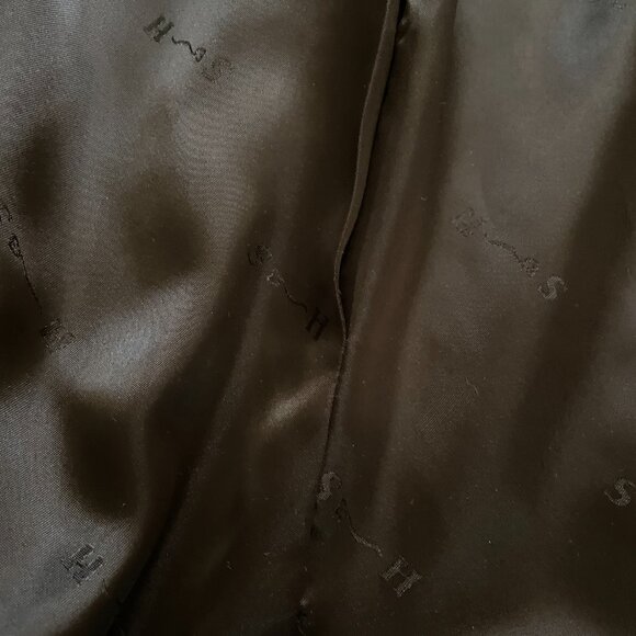 Shipley Halmos Barney's Wool Salt Pepper Blazer Fully Lined Designer Wool Tweed - Picture 11 of 13